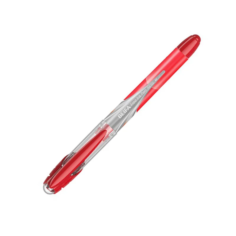 Beifa Roller Pen RX102-12B3, 0.5 mm, red
