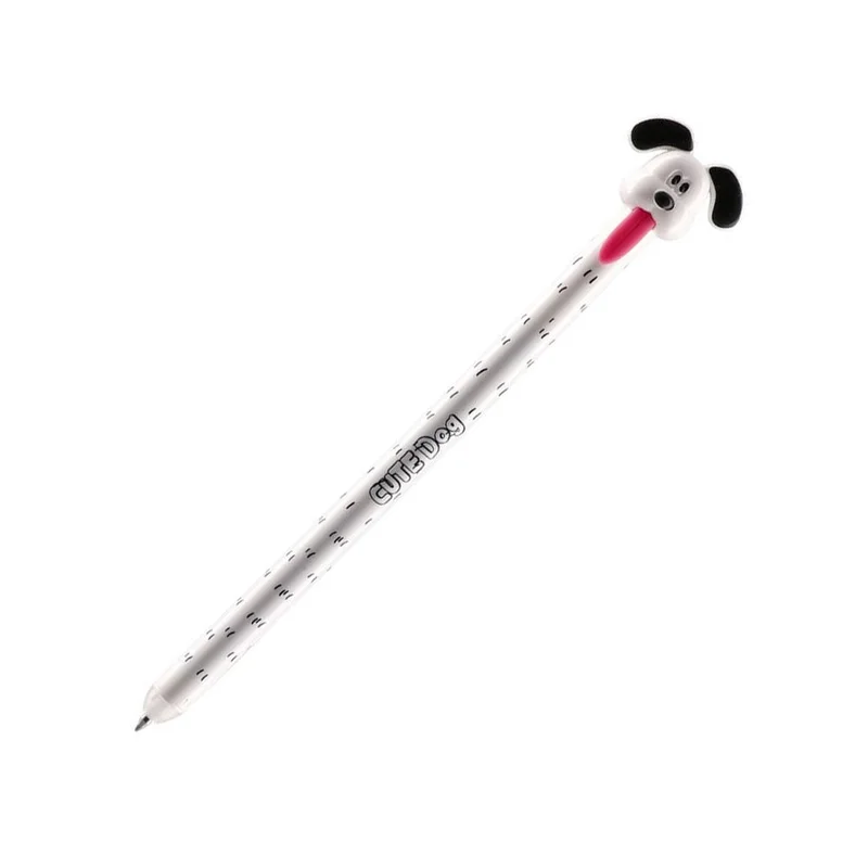 Гел ролер Sazio Scribble, куче, изтриваем, 0.7 mm, синьо мастило, асорти