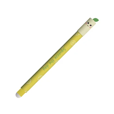 Eberhard Faber Гел ролер Lemon, изтриваем, 0.7 mm, синьо мастило