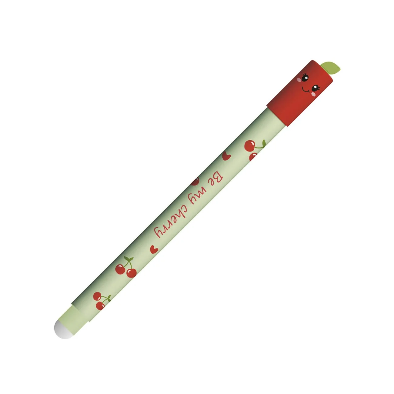 Eberhard Faber Гел ролер Cherry, изтриваем, 0.7 mm, синьо мастило