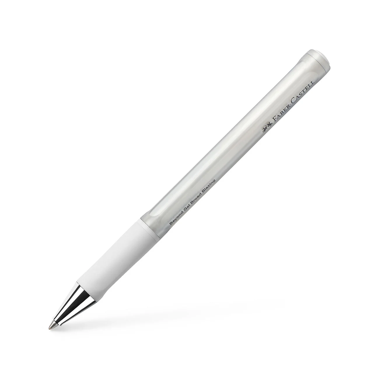 FABER-CASTELL BEYOND GEL PEN 1.0 WHITE