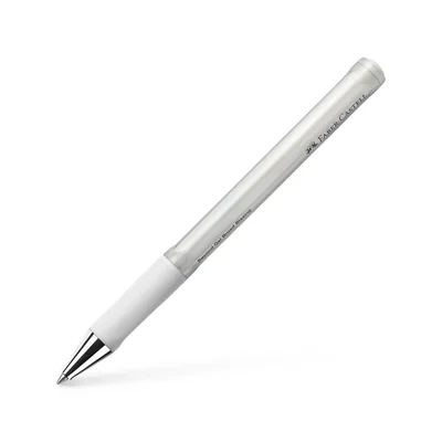 FABER-CASTELL BEYOND GEL PEN 1.0 WHITE