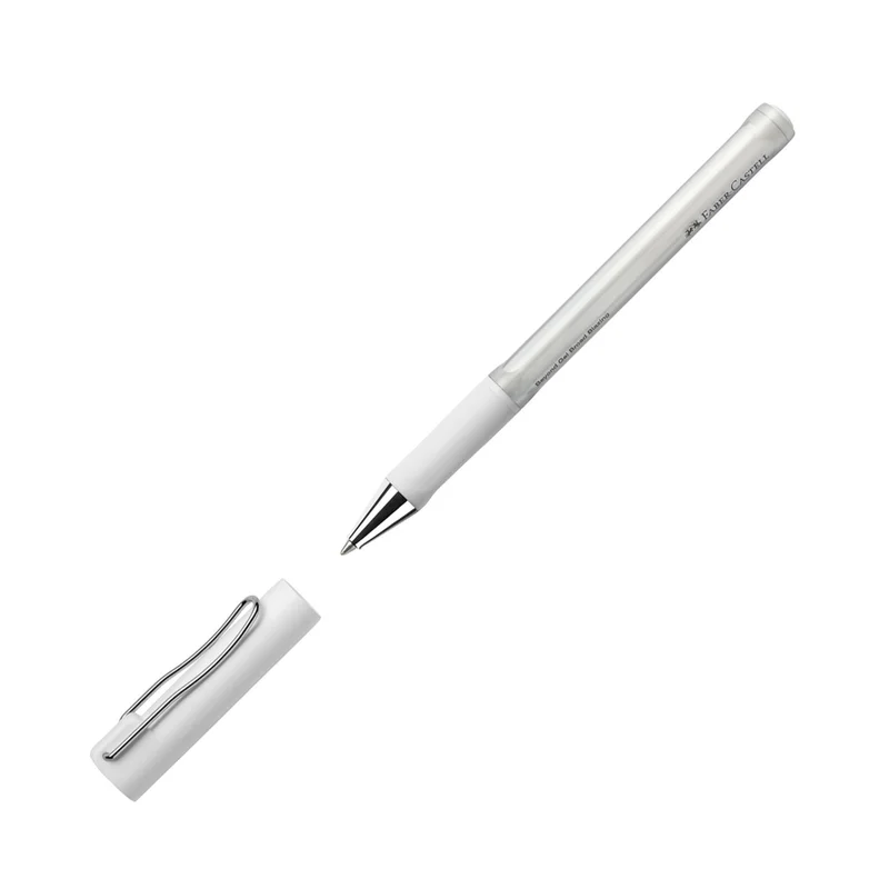 FABER-CASTELL BEYOND GEL PEN 1.0 WHITE