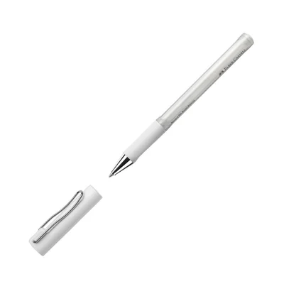 FABER-CASTELL BEYOND GEL PEN 1.0 WHITE