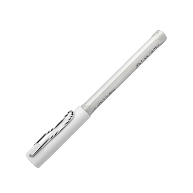 FABER-CASTELL BEYOND GEL PEN 1.0 WHITE