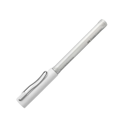FABER-CASTELL BEYOND GEL PEN 1.0 WHITE