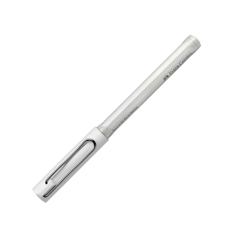 FABER-CASTELL BEYOND GEL PEN 1.0 WHITE