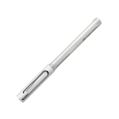 FABER-CASTELL BEYOND GEL PEN 1.0 WHITE