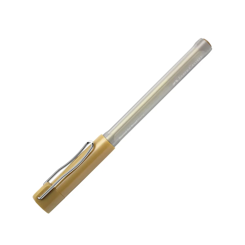 FABER-CASTELL BEYOND GEL PEN 1.0 GOLD