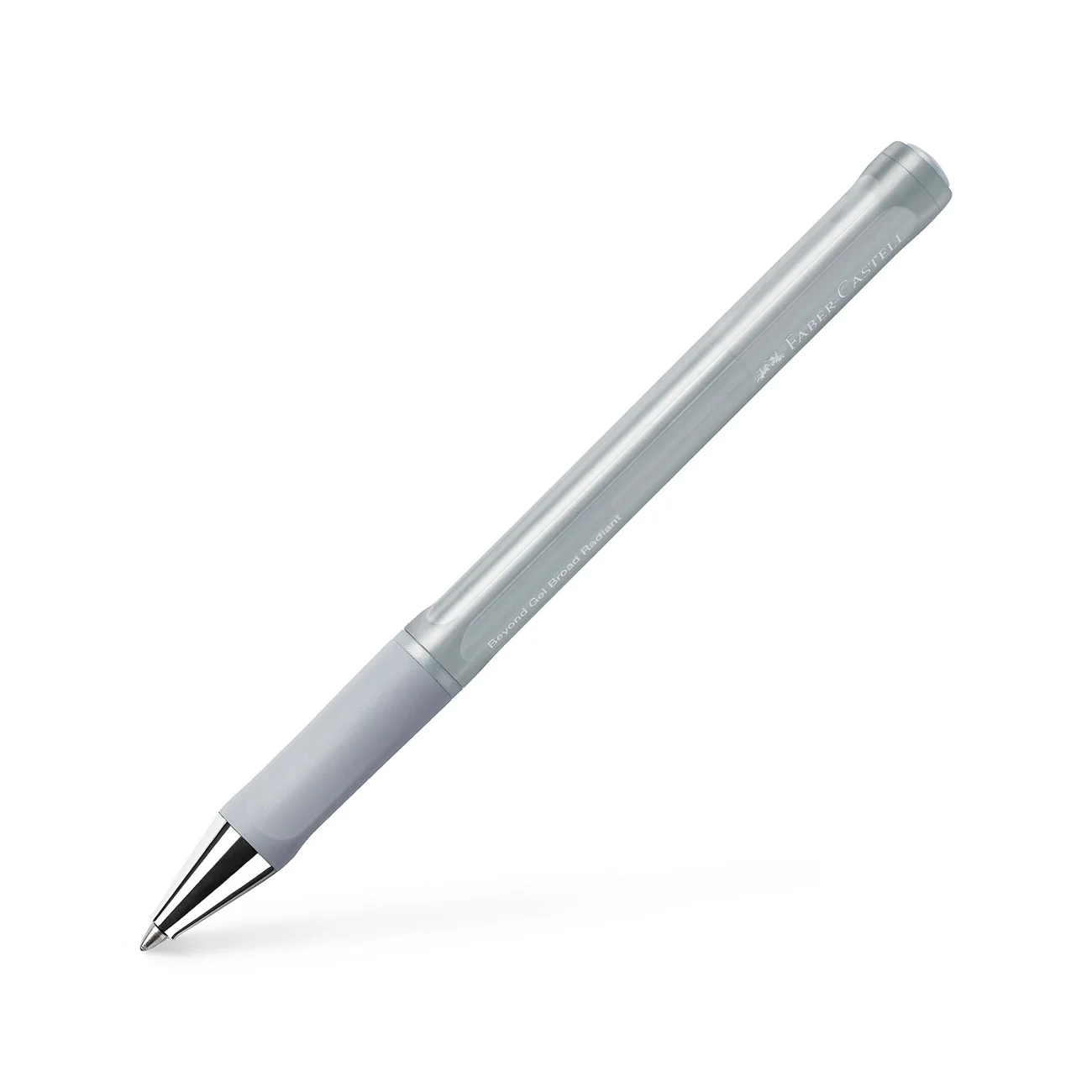 FABER-CASTELL BEYOND GEL PEN 1.0 SILVER