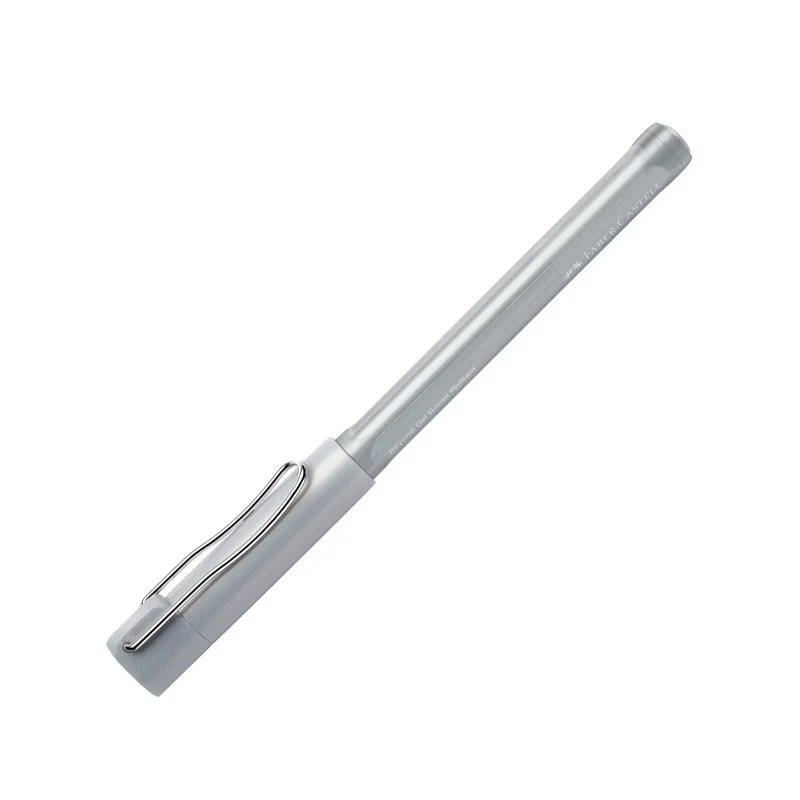 FABER-CASTELL BEYOND GEL PEN 1.0 SILVER