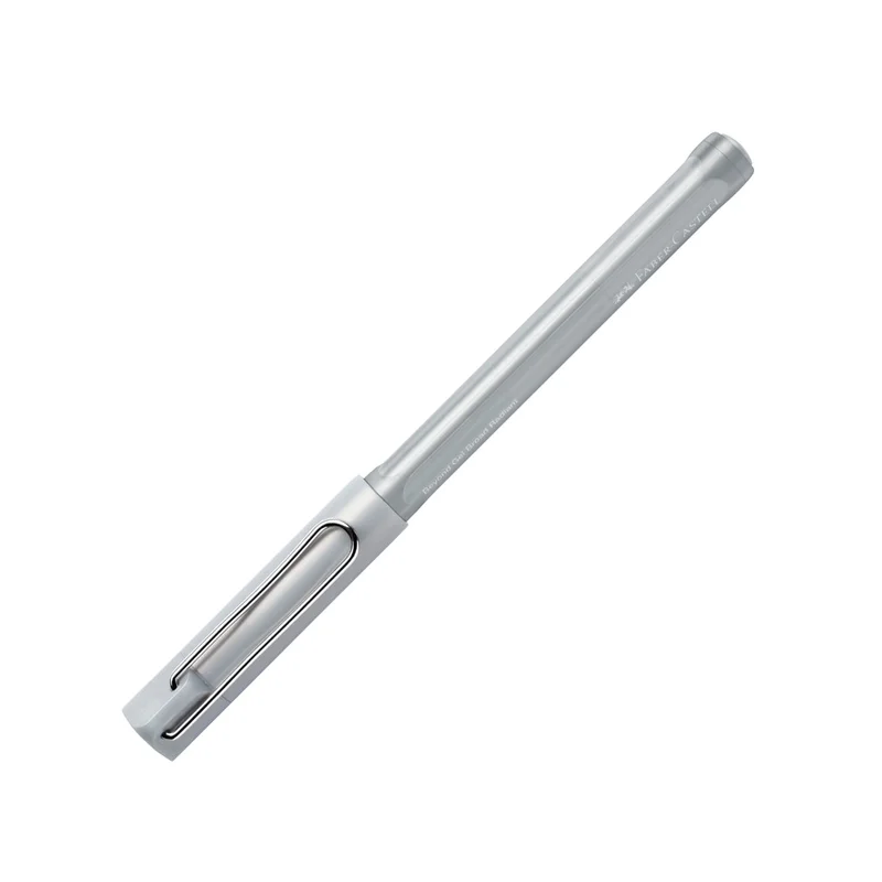 FABER-CASTELL BEYOND GEL PEN 1.0 SILVER