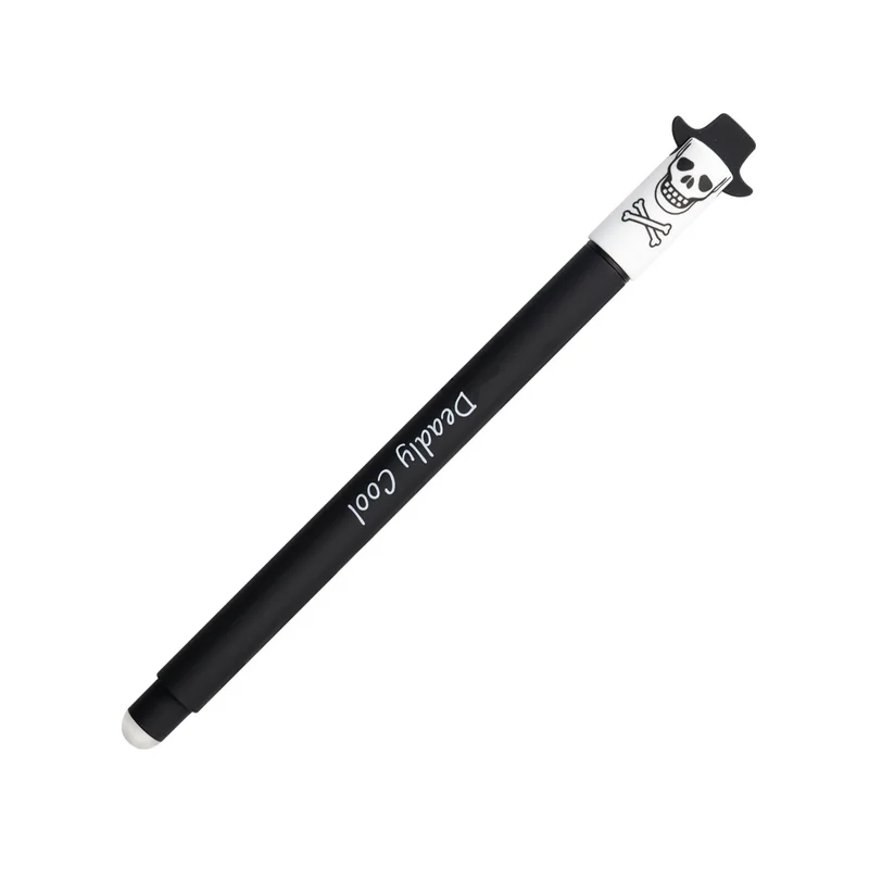 Eberhard Faber Ролер Halloween, изтриваем, 0.7 mm, синьо мастило, 30 броя в дисплей