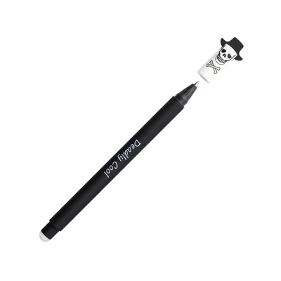 Eberhard Faber Ролер Halloween, изтриваем, 0.7 mm, синьо мастило, 30 броя в дисплей