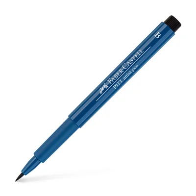 Faber-Castell Brush marker Pitt Artist Pen, B, No. 247, indanthrene blue