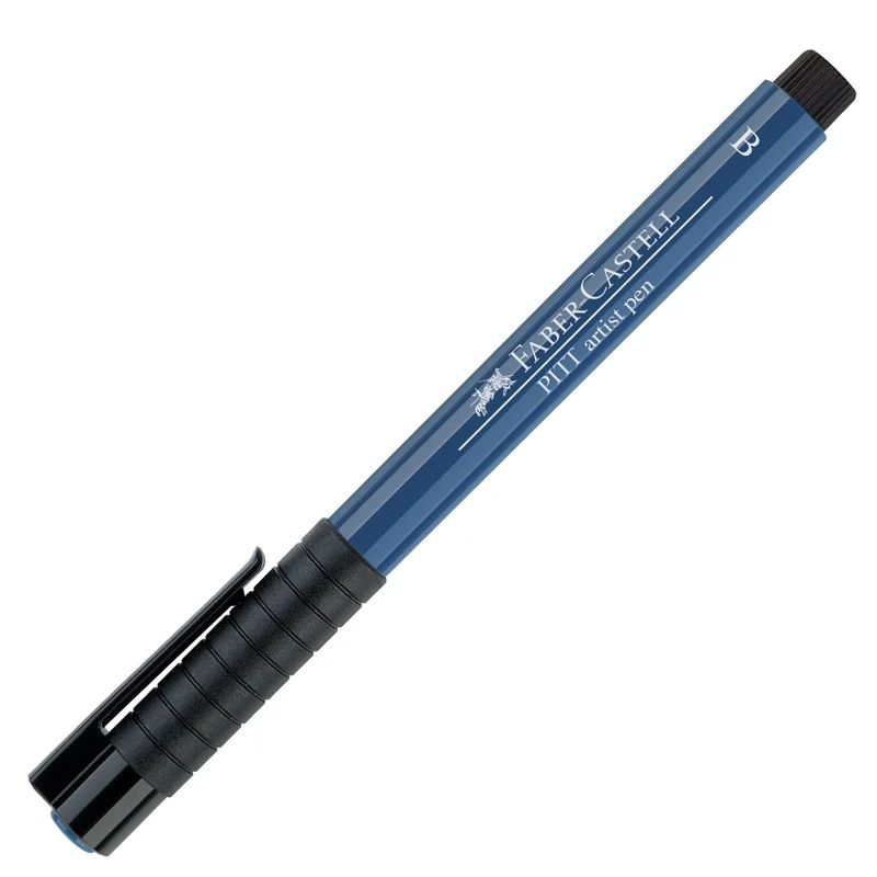 Faber-Castell Brush marker Pitt Artist Pen, B, No. 247, indanthrene blue