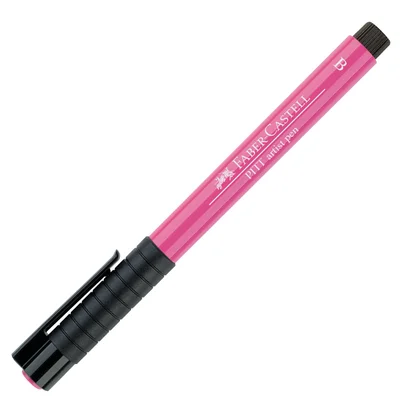 Faber-Castell Brush marker Pitt Artist Pen, B, No.129, alizarin pink