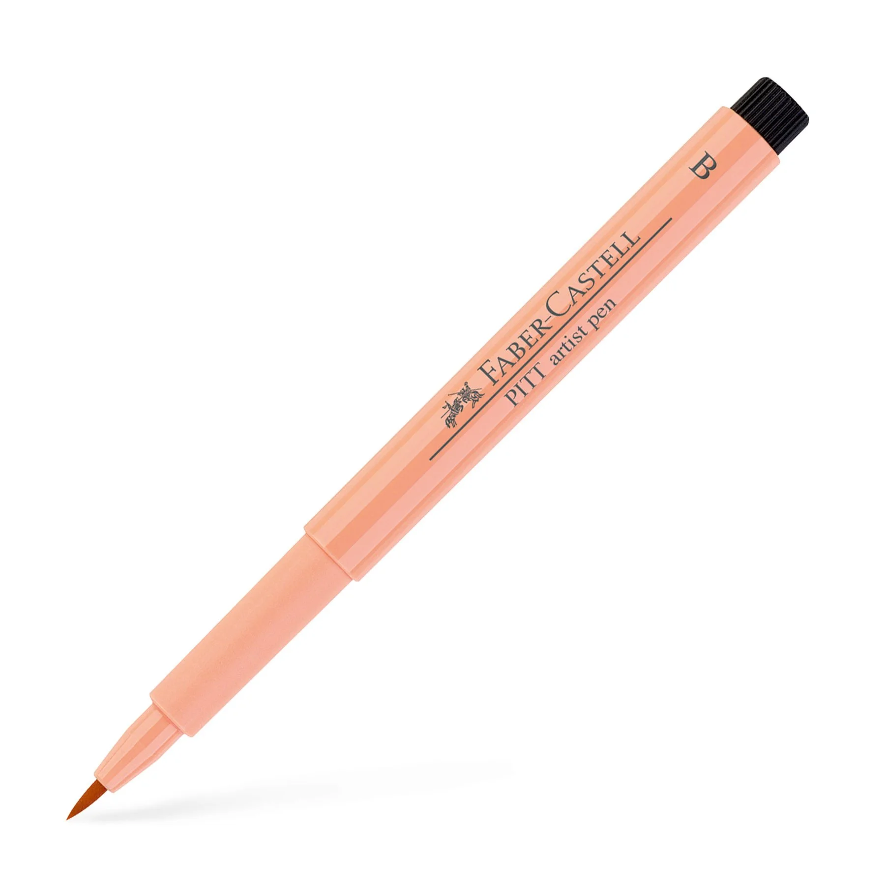 Faber-Castell Brush Marker Pitt Artist Pen, B, No. 132, light flesh pink