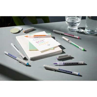 Faber-Castell Ролер Free Ink, 0.7 mm, виолетов