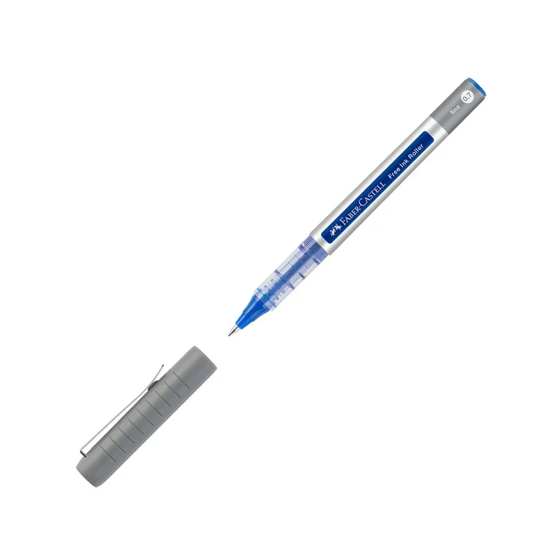 Faber-Castell Ролер Free Ink, 0.7 mm, син