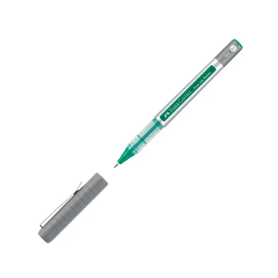 Faber-Castell Ролер Free Ink, 0.7 mm, зелен