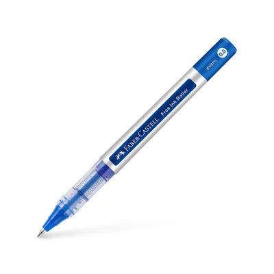 Faber-Castell Roller Pen Free Ink, 0.5 mm, blue