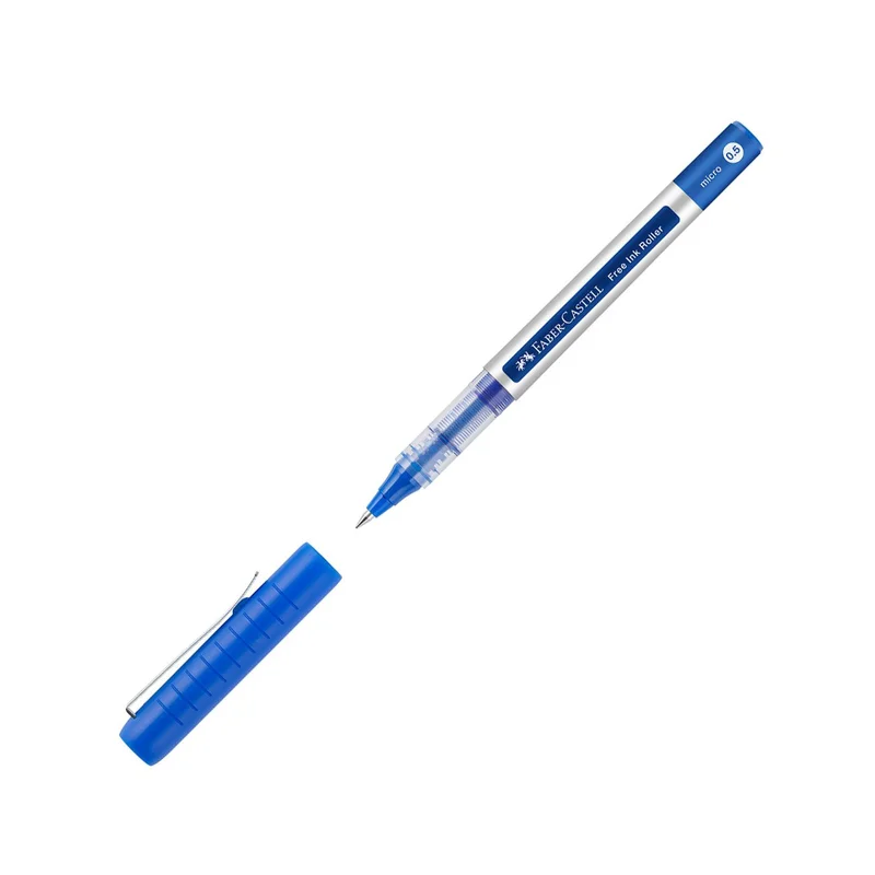 Faber-Castell Roller Pen Free Ink, 0.5 mm, blue