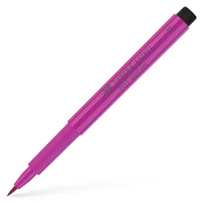 Faber-Castell Brush marker Pitt Artist Pen, B, No. 125, middle purplish pink