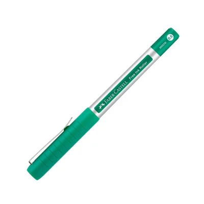 Faber-Castell Ролер Free Ink, 0.5 mm, зелен