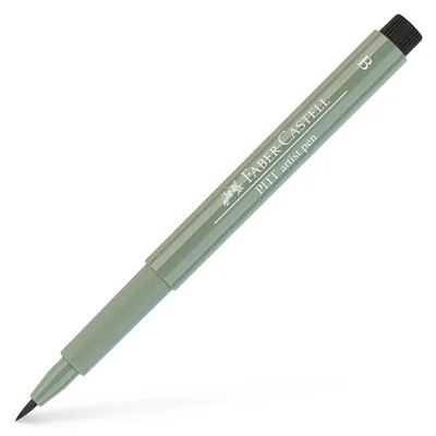 Faber-Castell Brush pen Pitt Artist Pen, B, No. 172, earth green