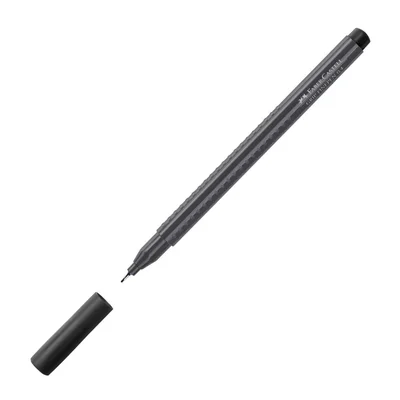 Faber-Castell Fineliner Grip, 0.4 mm, black