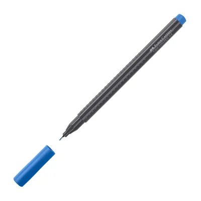 Faber-Castell Fineliner Grip, 0.4 mm, blue