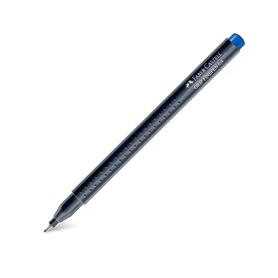 Faber-Castell Fineliner Grip, 0.4 mm, blue