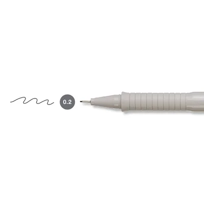 Faber-Castell Тънкописец Ecco Pigment, 0.2 mm, черен