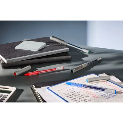 Faber-Castell Ролер Free Ink, 0.7 mm, червен