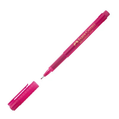 Faber-Castell Fineliner Broadpen 1554, 0.8 mm, pink