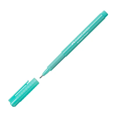 Faber-Castell Fineliner 1554, pastel, 0.8 mm, turquoise