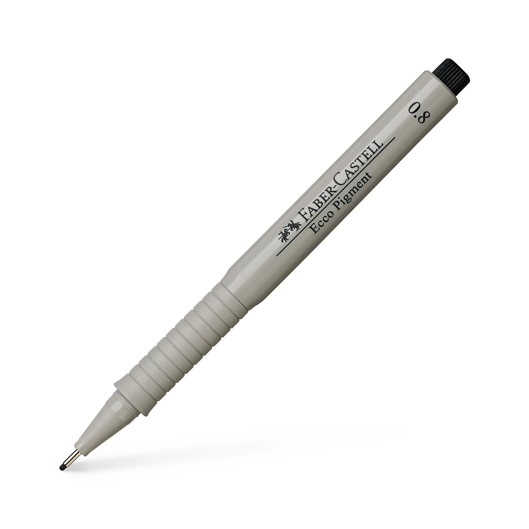 Faber-Castell Fineliner Ecco Pigment, 0.8 mm, black