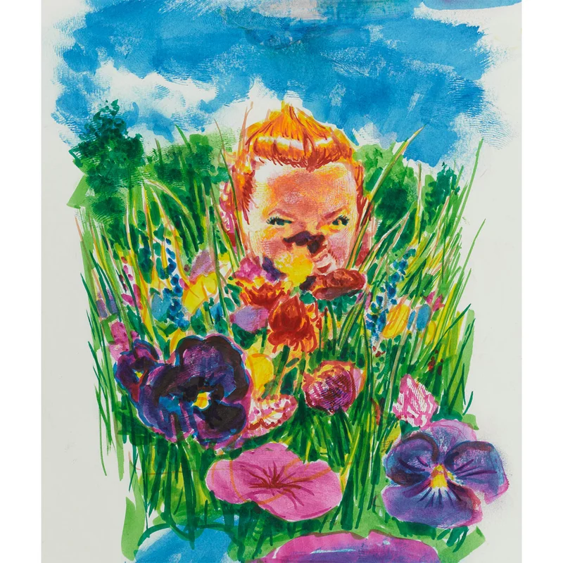 Faber-Castell Маркер-четка Pitt Artist, пролет, 6 броя