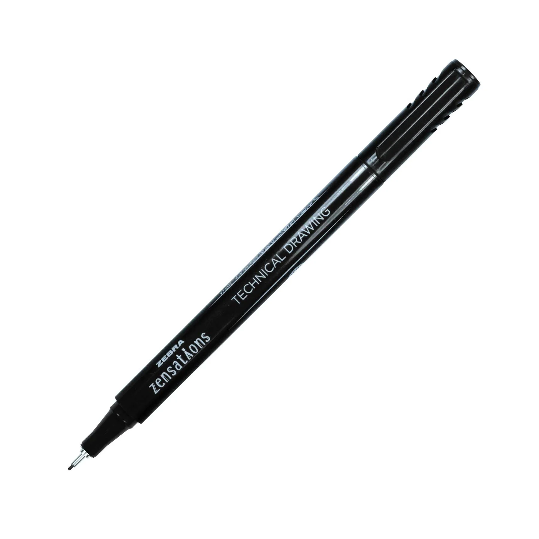 Zebra Fineliner Technical Drawing, 0.4 mm, black