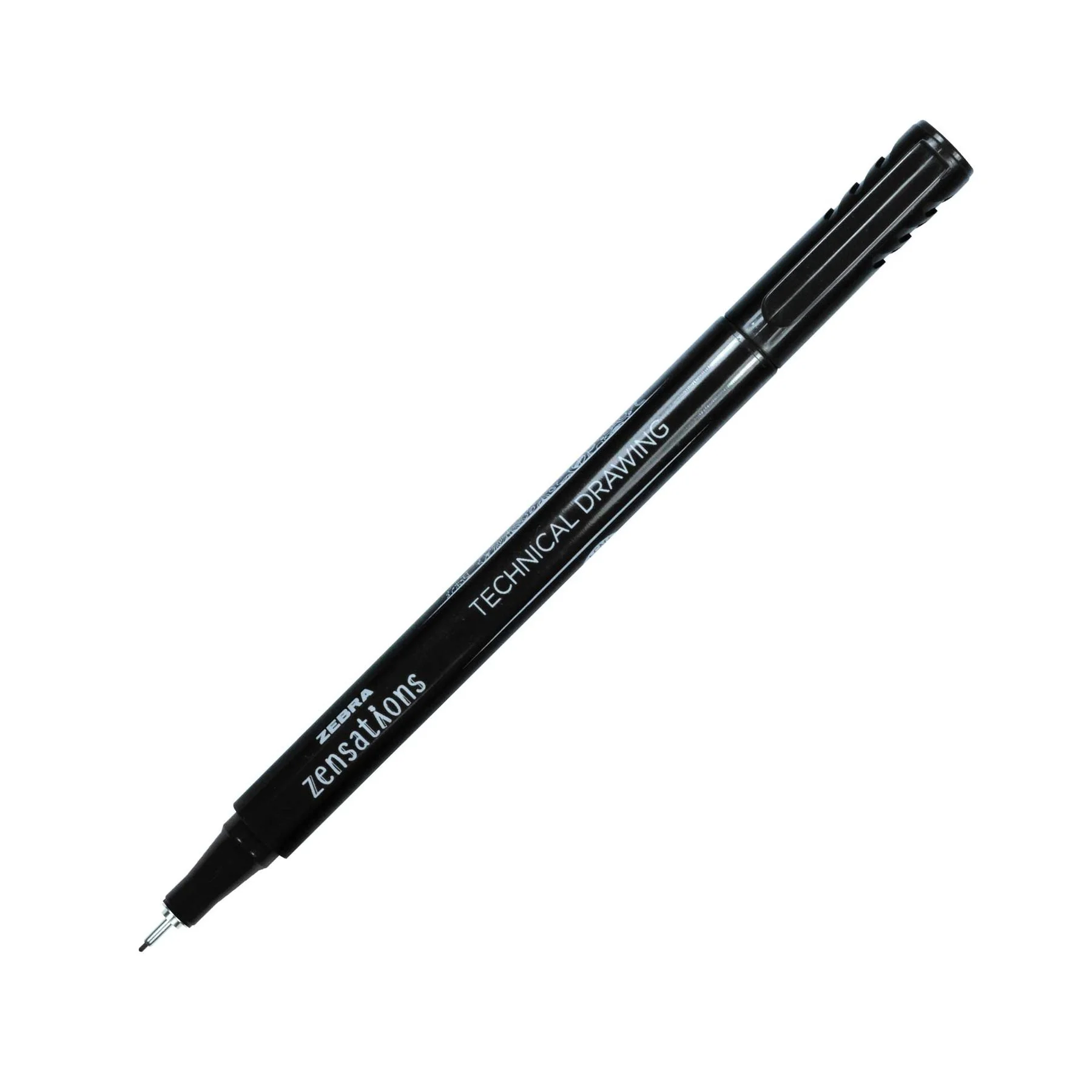 Zebra Fineliner Technical Drawing, 0.3 mm, black
