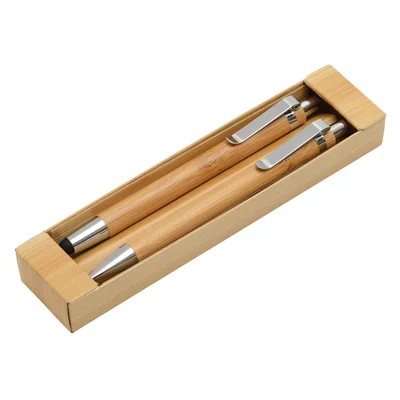 TOPS Set ballpoint pen and mechanical pencil Mensa Eco, in box