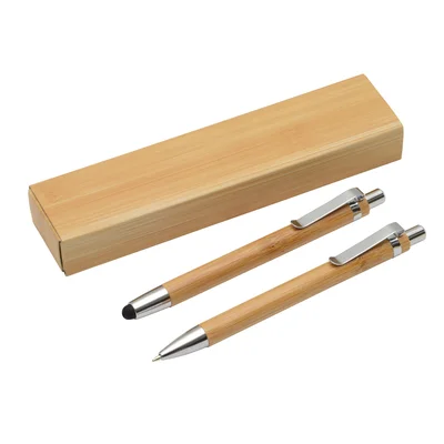 TOPS Set ballpoint pen and mechanical pencil Mensa Eco, in box