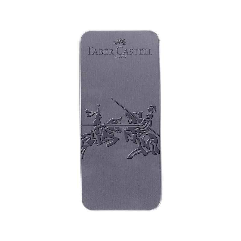 Faber-Castell Pen and Ballpoint Pen Grip 2010, M, dark grey