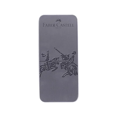 Faber-Castell Pen and Ballpoint Pen Grip 2010, M, dark grey