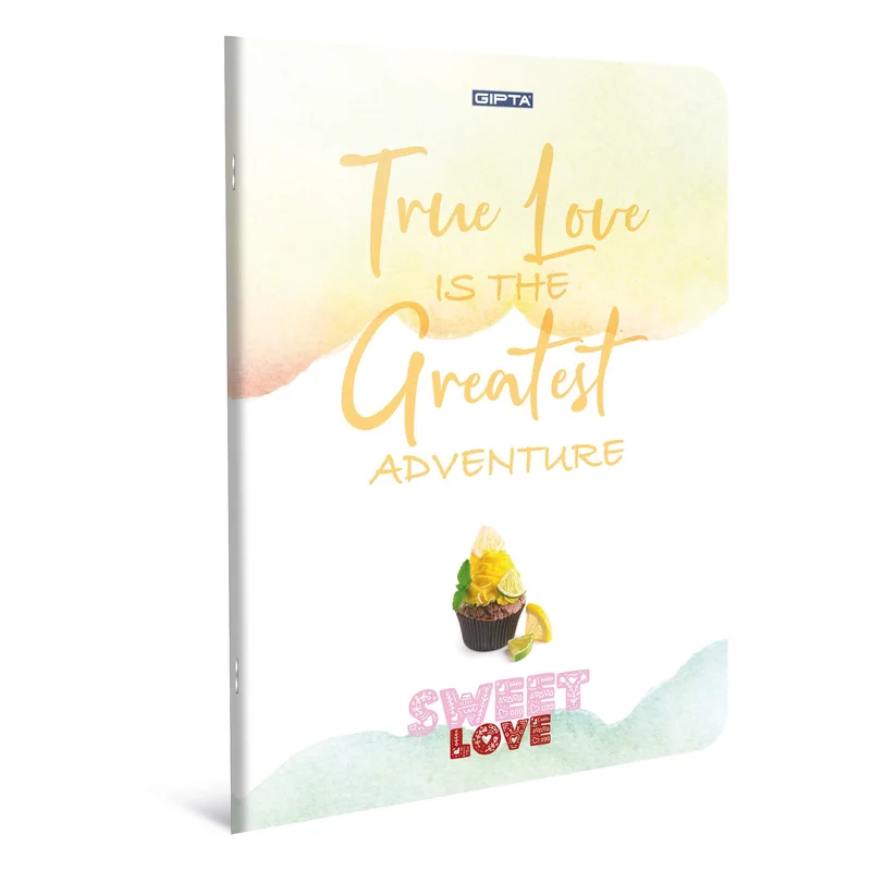 Faber-Castell Set Sweet Love - Pitt Artist Brush Pen, 8 colors and Gipta Sweet Love Notebook A4, white