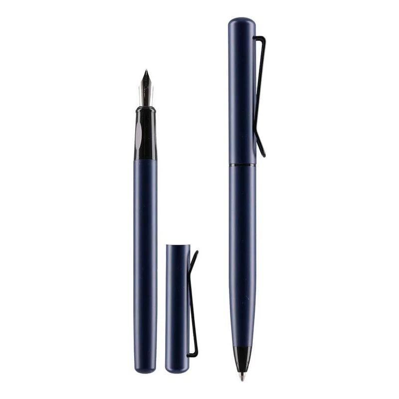 Empire Maemo Pen & Fountain Pen Set, dark blue