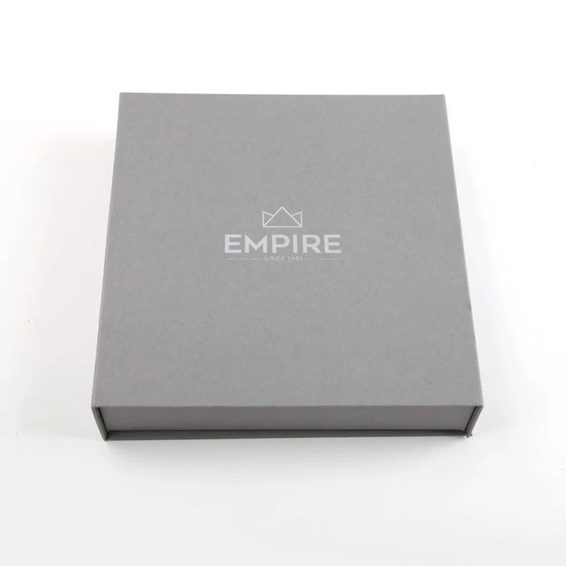 Empire Regent Notebook & Pen Set, grey