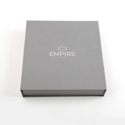 Empire Regent Notebook & Pen Set, grey