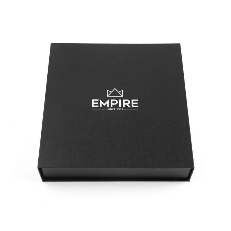 Empire Regent Notebook & Pen Set, black